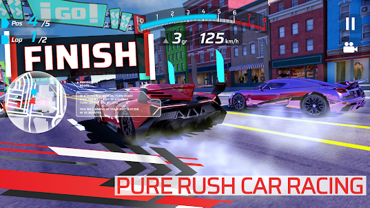 Rush Car Race: Car Racing Game