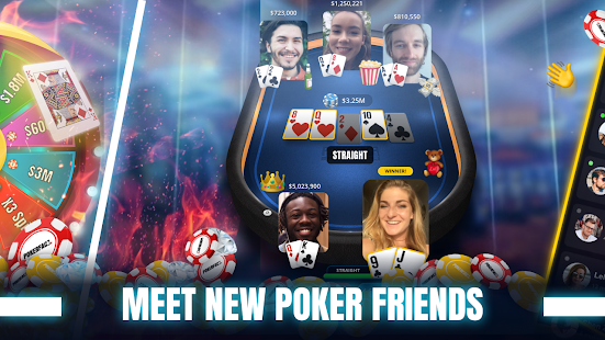 Poker Face: Texas Holdem Poker 1.4.7 screenshots 8