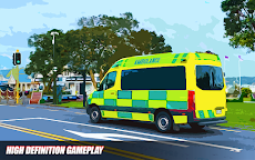 救急車シミュレーターバンゲームのおすすめ画像3