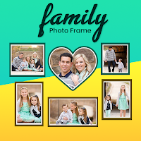 Family Photo Frame - Family Collage Photo