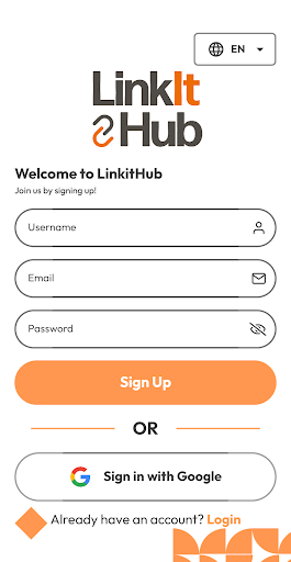 LinkIt Hub Screen 2