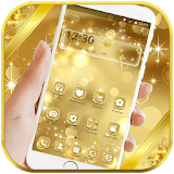 Gold Glitter Theme glitter and gold wallpaper icon