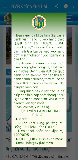 BVĐK tỉnh Gia Lai Screen 3