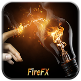 Fire FX Photo Editor icon