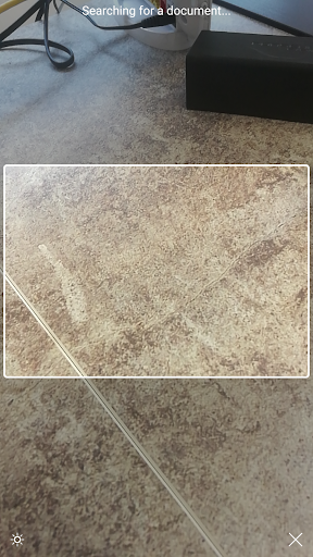 EasyIDScanner Screen 2