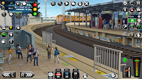 Trò chơi xe lửa nhà ga