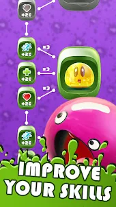 Slime Crush: Fun offline game