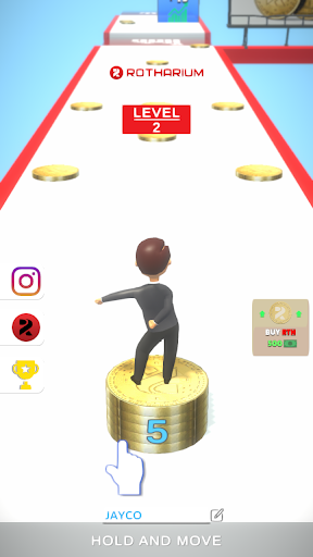 Android application Rotharium Coin Run screenshort