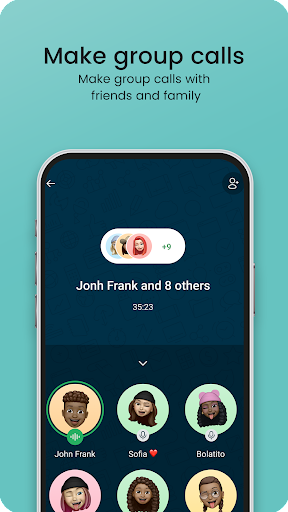 Reacher Messenger Screen 2
