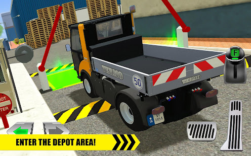 Truck Driver: Depot Parking Simulator  Screenshots 6