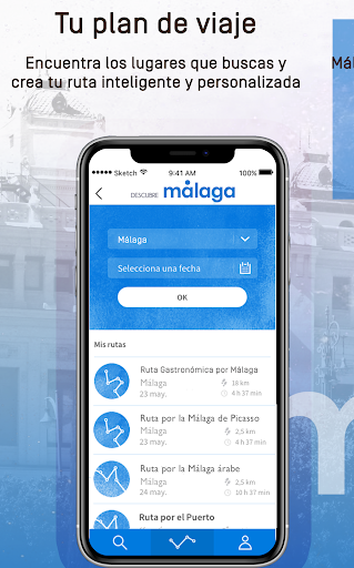 Descubre Málaga Screen 2