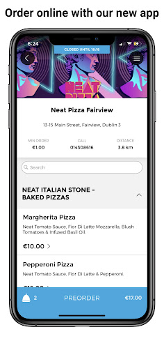 Neat Pizza Screen 2