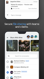 Wire - Secure Messenger Screenshot