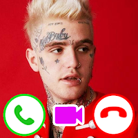 Lil Peep Fake Video Call and Wal