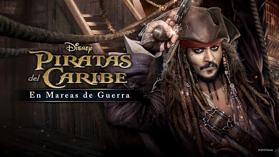 Piratas del Caribe: marea roja Screenshot