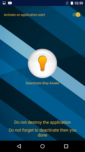Stay Awake Screen On Free