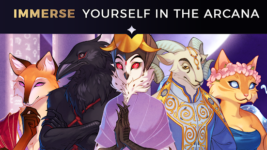 The Arcana: A Mystic Romance Screenshot