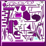 Purple Maze Theme icon