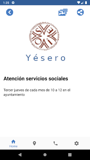 Ayuntamiento de Yésero Screen 3
