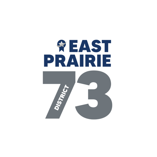 East Prairie School D73 logo