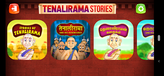 Tenali Raman Stories - Apps on Google Play
