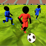 Stickman Football (Soccer) 3D icon