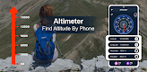 screenshot of GPS Altimeter - Altitude App