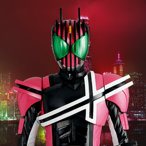 Tebak Gambar Kamen Rider V3 logo