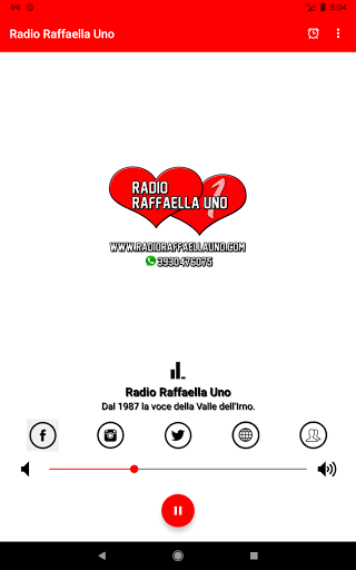 Radio Raffaella Uno Screen 2