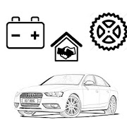 Peças para carros Audi - Compra e vendas de peças