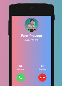 Farel Prayoga Fake Video Call