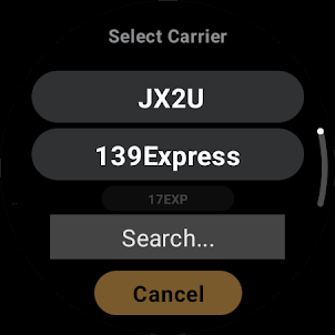 Universal Parcel Tracking