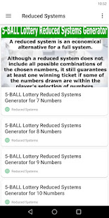 USA Powerball Lotto Results 1.0 APK screenshots 8