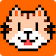 Pixel.Kitten: color pixel arts by numbers icon