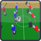 Foosball table 3D icon