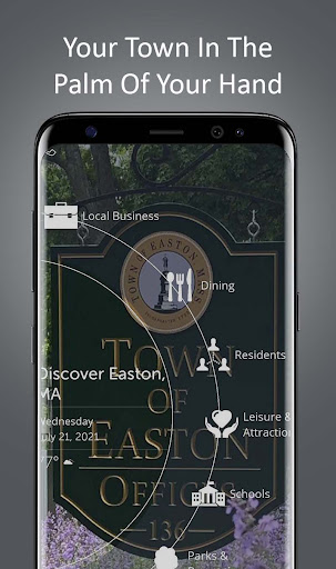 Android application Discover Easton, MA screenshort