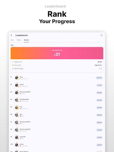 SpeakEasyAI Speaking Practice