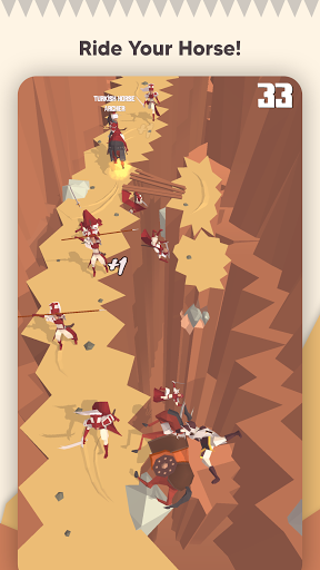 Ride to Victory - Ottoman War Endless Run