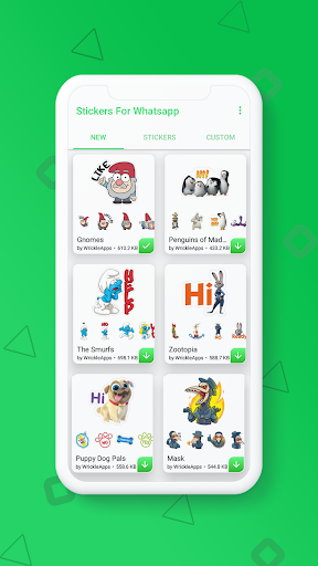 Stickers for WhatsApp