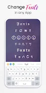 Fonts - Keyboard Font Style Screenshot