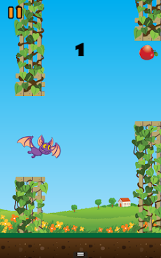 Flappy Fruit Bat Funのおすすめ画像3