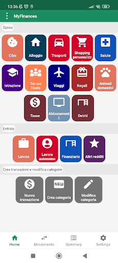 Anteprima dell'app
