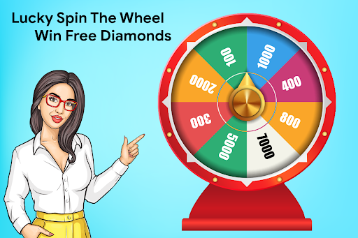 Lucky Spin the Wheel - Win Free FF Diamond screenshots 1