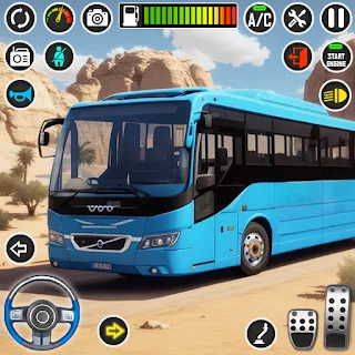 Bus Driving 3d– Bus Games 2024