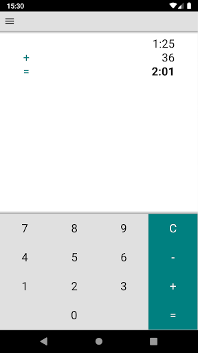 Android application Add Times screenshort