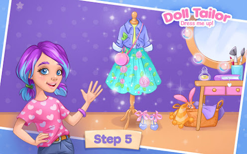 Fashion Dress up games for girls. Sewing clothes 11.0.6 APK screenshots 5