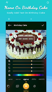 Name on Cake : Birthday Cake With Name Apk Mod for Android [Unlimited Coins/Gems] 4