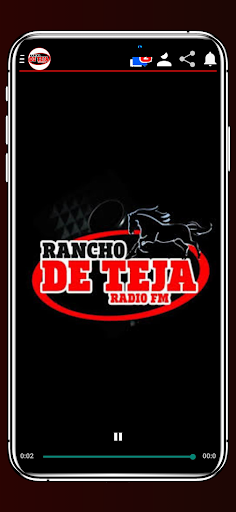 Rancho de Teja Radio FM Screen 3