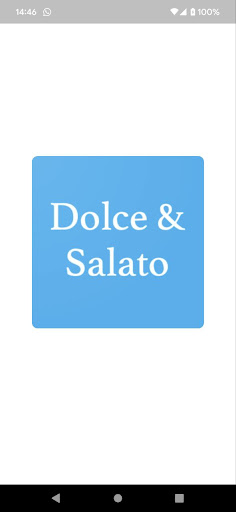 Android application Dolce & Salato Ingrosso screenshort