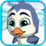 Penguin Frozen Runner Free icon